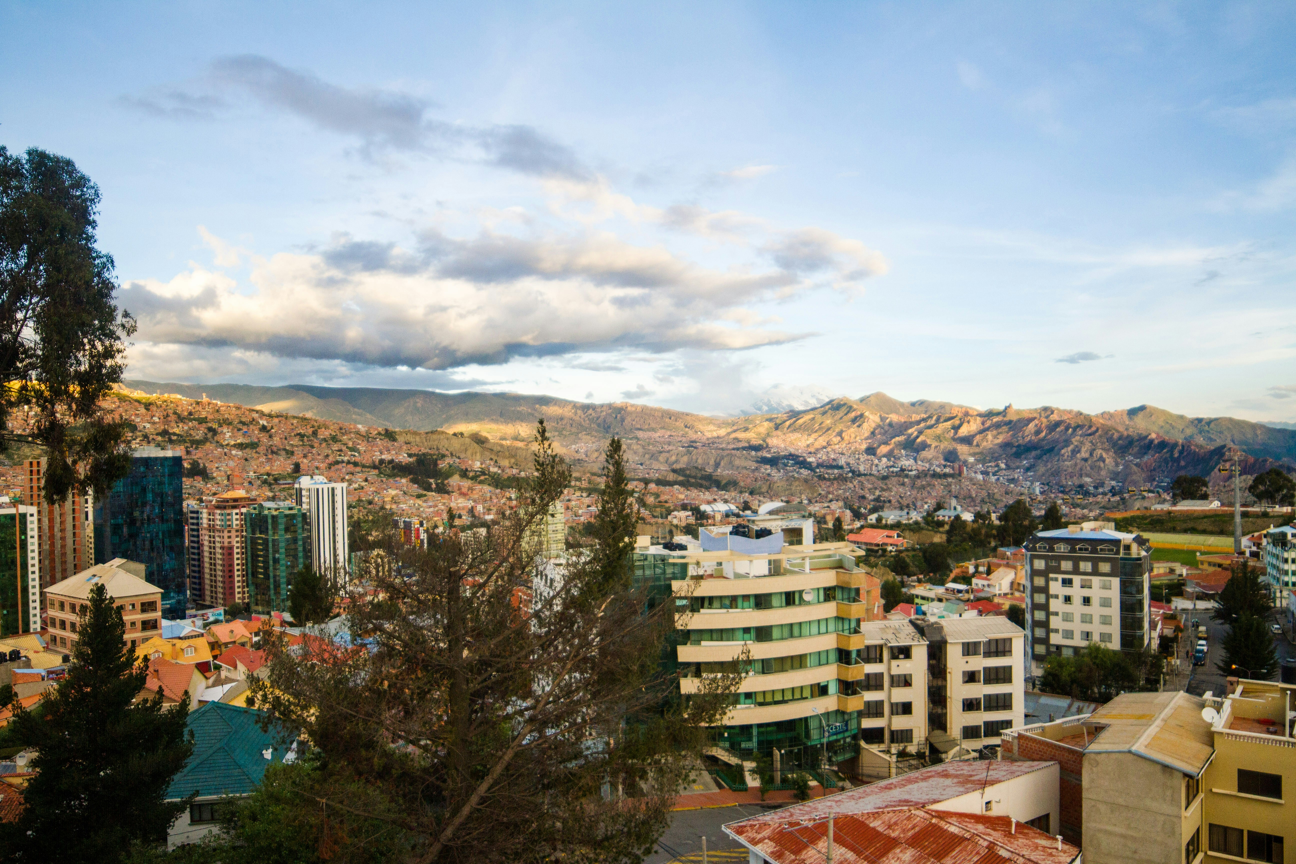 La Paz cityscape